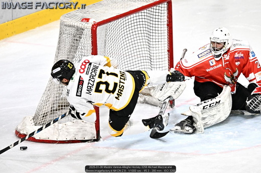 2025-01-06 Mastini Varese-Alleghe Hockey 3256 Michael Mazzacane